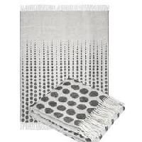 Jacquard Design Throw