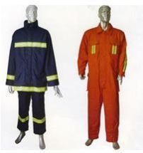 Flame retardant work-wear