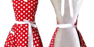 Printed Kitchen Apron