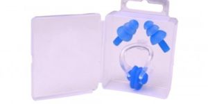 Swimming Nose Pin+ Ear Plug