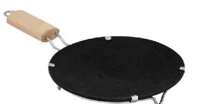 Black Terracotta Clay Tawa