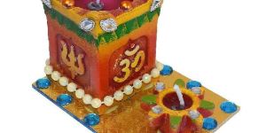 Religious Handmade Tea Light Candles