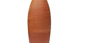 Terracotta Clay Water Bottle