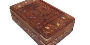 VIAN0383 Wooden Handmade Jewellery Box