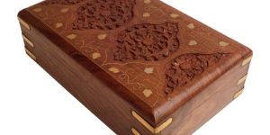 VIAN0541A Wooden Handmade Jewellery Box