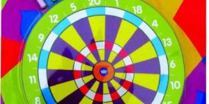 Asian Magnetic Dart Game Blister