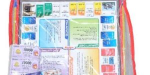 Asian Wooden Business Games