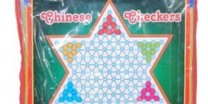 Asian Wooden Chinese Checkers
