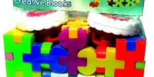 Vibrant non-toxic blocks