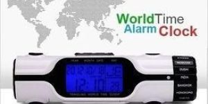 WORLD TIME ALARM Clock