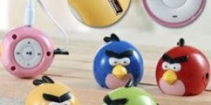 ANGRY BIRDS MP3 PLAYER