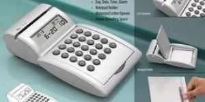 World Time Calendar Clock