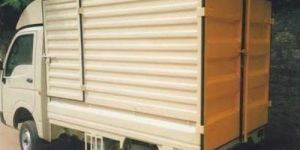 Tata Ace Container Body
