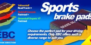 EBC Brake Pads