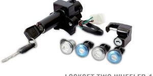 Locksets for Two Wheelers