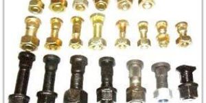 Tractor Hub Bolts with Nuts