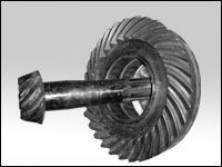 Continuous Tamping Machines Parts