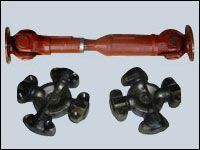 Propeller Shafts and UJ Cross