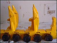 Shoulder Ballast Cleaning Machines