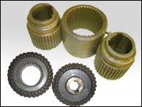 Track Machines Gears and Shafts