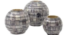 Round Candle Holders