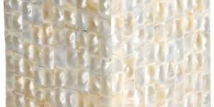 TISSUE PAPER HOLDER- MOTHER OF PEARL