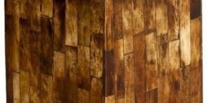 TISSUE PAPER HOLDER- BONE INLAY