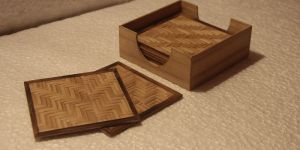 Bamboo Coasters