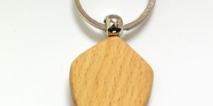 Key Ring- wood