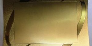 Gold Plated Trophy Stickers