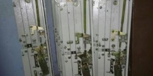 Elevator Auto Door Header