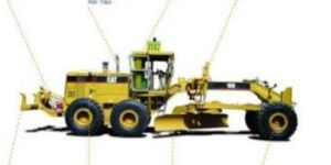 Motor Grader Spare Parts