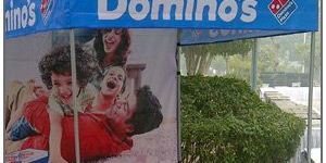 Advertisement Standee