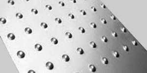 DECORATIVE PERFORATED STAINLESS STEEL SHEETS