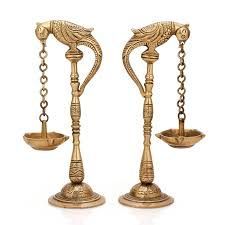Brass Diya Stand