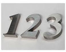 Stainless Steel Letters