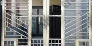 Stylish Stainless Steel Gates