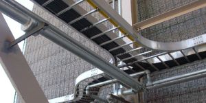 Cable Tray Roll Forming Machine