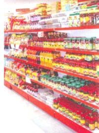 Super Market Shelving Racks