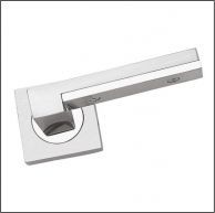 Mortise Handle on Rose