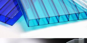 UV Coated Polycarbonate Profile Sheets