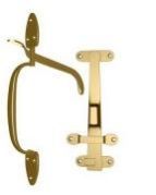 Brass Gate Latch