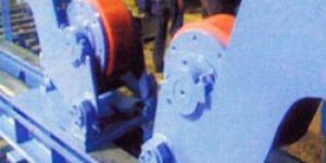 Hydraulic Fit up Rotator