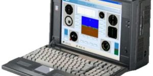 Mobile telemetry ground station.