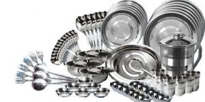 Stainless Steels Crockery