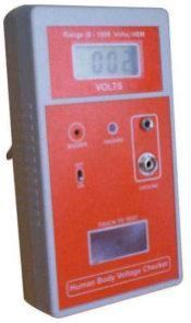 Human Body Voltage Checker
