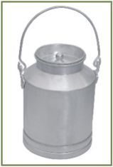 Aluminium Milk Cans