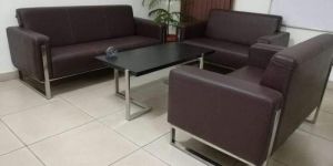 Stainless Steel Sofa Set