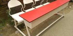 Steel School Desk