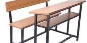 Wooden College Desk